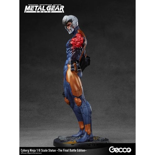 Metal Gear Solid Cyborg Ninja The Final Battle Edition 1:6 Scale Statue