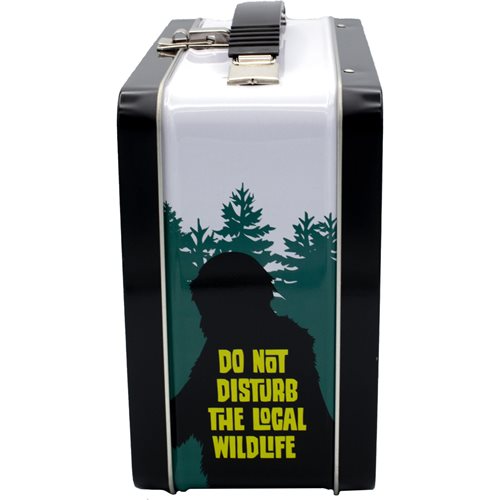 Bigfoot Not All Who Wander Are Lost Gen 2 Fun Box Tin Tote