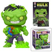 Marvel Super Heroes Immortal Hulk 6-Inch Funko Pop! Vinyl Figure and Variant Comic - Previews Exclusive