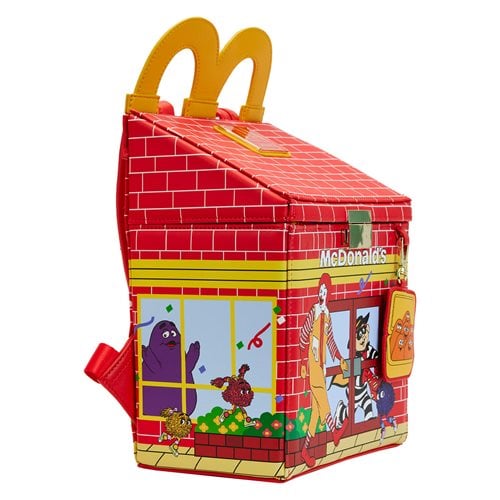 McDonald's Happy Meal Mini-Backpack