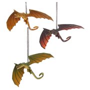 Game of Thrones Dragons 4-Inch Ornament Set