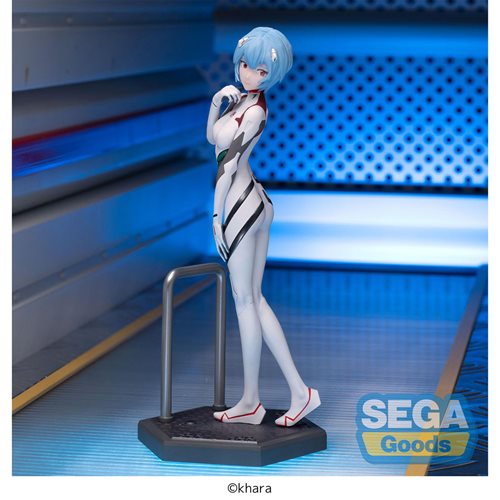 Evangelion: 3.0+1.0 Thrice Upon a Time Rei Ayanami Luminasta Statue