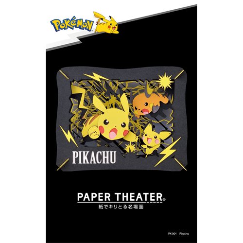 Pokemon PK-004 Pikachu Paper Theater