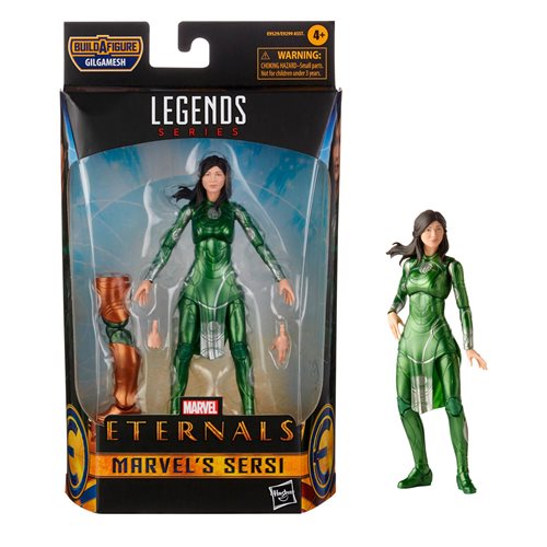 Eternals Marvel Legends Makkari 6-inch Action Figure