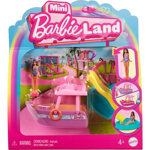 Mini BarbieLand Dreamboat