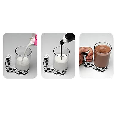 Moo Mixer Handheld Chocolate Milk Mixer
