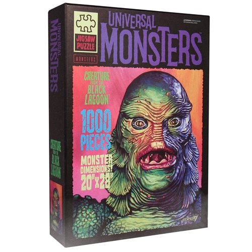 Universal Monsters Creaure from the Black Lagoon Puzzle