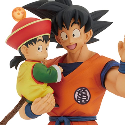 Dragon Ball Z Son Goku and Son Gohan Vs Omnibus Amazing Masterlise Ichibansho Statue