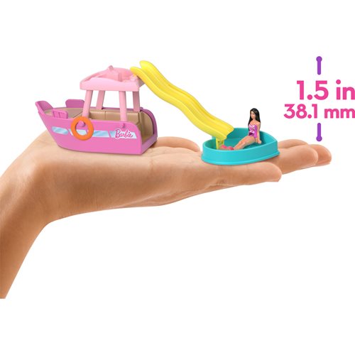 Mini BarbieLand Dreamboat