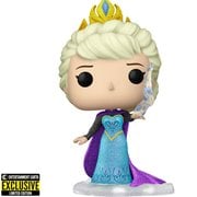 Frozen Elsa Diamond Glitter Funko Pop! Vinyl Figure #1024 - Entertainment Earth Exclusive, Not Mint