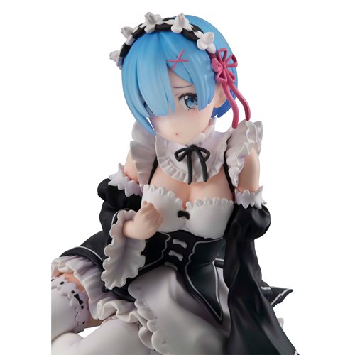 Re:Zero - Starting Life in Another World Melty Princess Rem Palm Size Statue