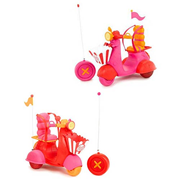 Lalaloopsy Remote Control Scooter Vehicle Set