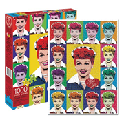 I Love Lucy Art 1,000-Piece Puzzle