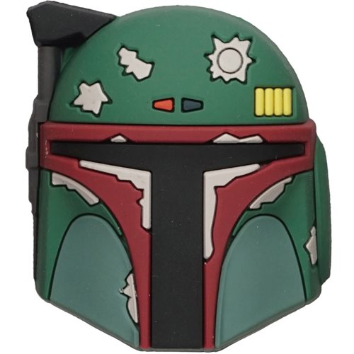 Star Wars Boba Fett Helmet 3D Foam Magnet