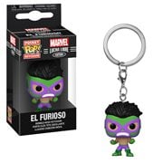 Marvel Luchadores El Furioso Hulk Funko Pocket Pop! Key Chain