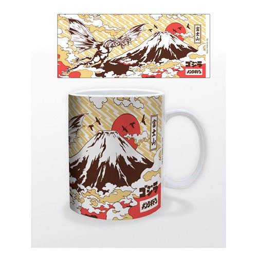 Godzilla Fuji 11 oz. Mug