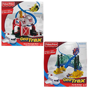 GeoTrax GeoAir Delulxe Track Expansion Pack Set