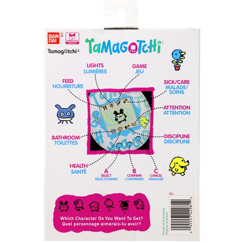 Tamagotchi Original Argyle Heart Digital Pet