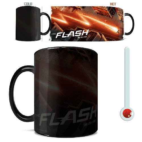 Flash Time for a Hero Morphing Mug