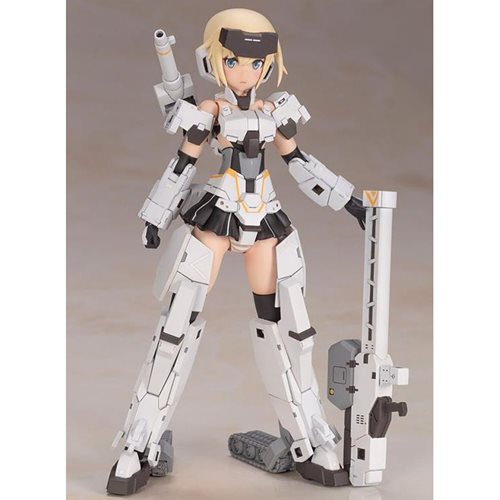 Frame Arms Girl Gourai-Kai White Version 2 Model Kit