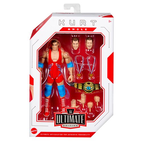 WWE Ultimate Edition Wave 19 Action Figure Case of 4