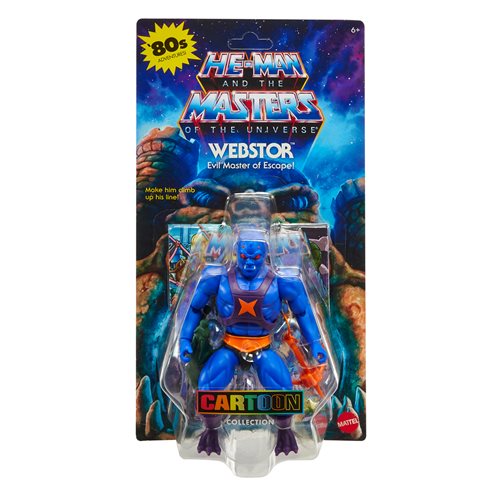 Masters of the Universe Origins Wave 19 Action Figure Case of 4