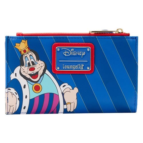 Brave Little Tailor Mickey and Minnie Mouse Flap Wallet