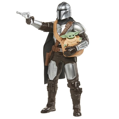 Star Wars The Mandalorian and Grogu 12-Inch Action Figures