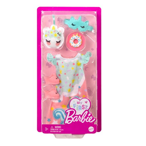 Barbie My First Barbie Fashions Bedtime Fashion Pack