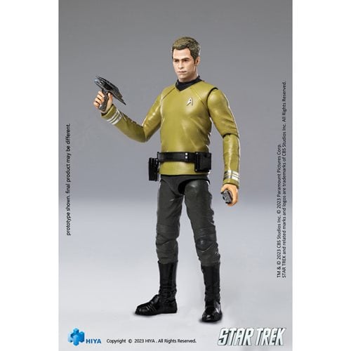 Star Trek 2009 James T. Kirk 1:18 Scale Action Figure - Previews Exclusive