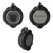Transformers The Last Knight Black Decepticon Portable Bluetooth Speaker