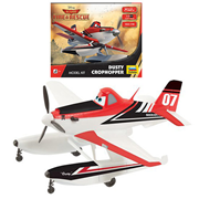 Planes Fire and Rescue 1:100 scale Dusty Crophopper Vehicle Snap Fit Model Kit