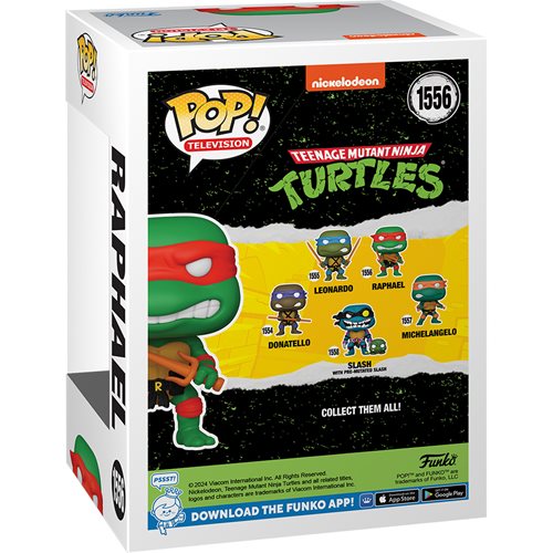 Teenage Mutant Ninja Turtles Raphael (Wave 4) Funko Pop! Vinyl Figure