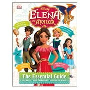 Disney Elena of Avalor The Essential Guide Hardcover Book