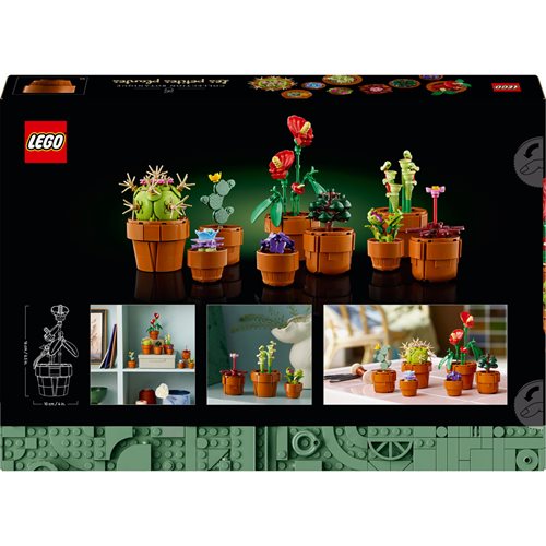 LEGO 10329 Icons Botanical Collection Tiny Plants