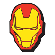 Iron Man Mask Funky Chunky Magnet