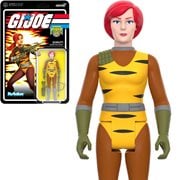 G.I. Joe Tiger Force Scarlett 3 3/4-Inch ReAction Figure