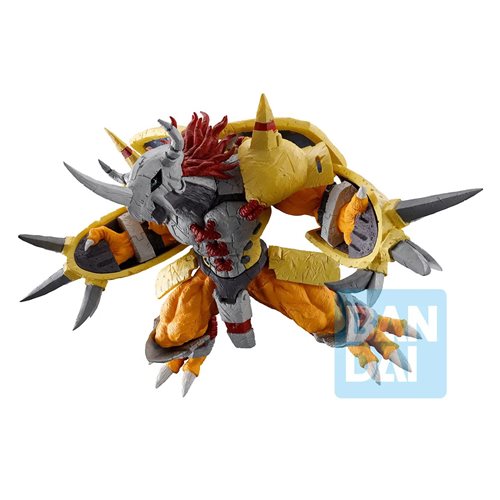 Digimon Adventure Wargreymon Digimon Ultimate Evolution Ichibansho Statue