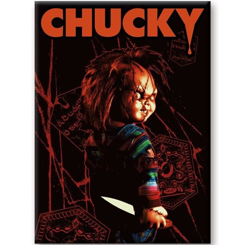 Child's Play Chucky Knife Flat Magnet