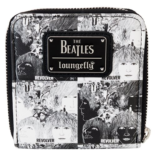 The Beatles Revolver Album Zip-Around Wallet
