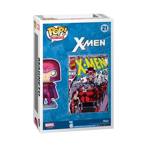 X-Men #1 (1991) Magneto Funko Pop! Comic Cover Vinyl Figure with Case #21 - Previews Exclusive