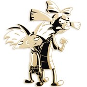 Hey Arnold! Limited Edition Arnold and Helga Pin