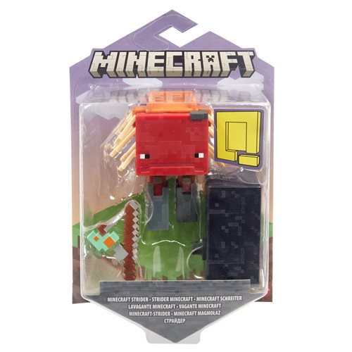 Minecraft Build-A-Portal Strider Action Figure