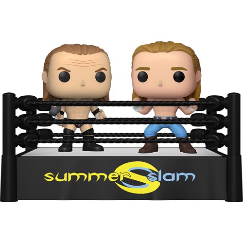 WWE SummerSlam Triple H and Shawn Michaels Funko Pop! Moment #2