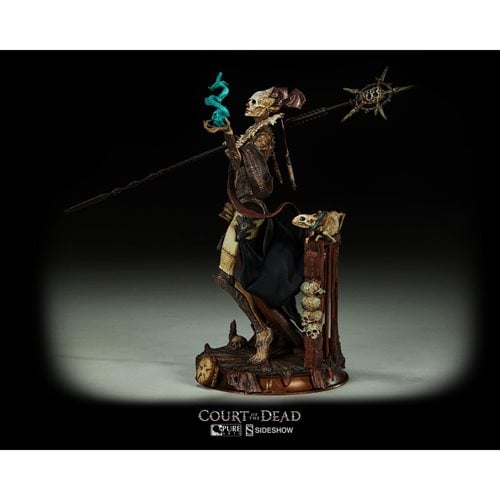 Court of the Dead Xiall Osteomancer's Vision 1:8 Scale Statue