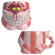 Alice in Wonderland Cheshire Cat Sculpted Mug