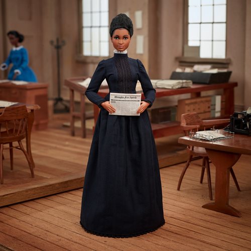 Barbie Inspiring Women Ida B. Wells Doll