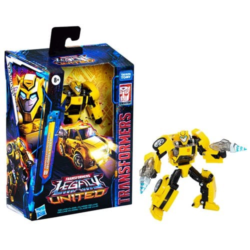 Transformers Generations Legacy United Deluxe Wave 9 Set