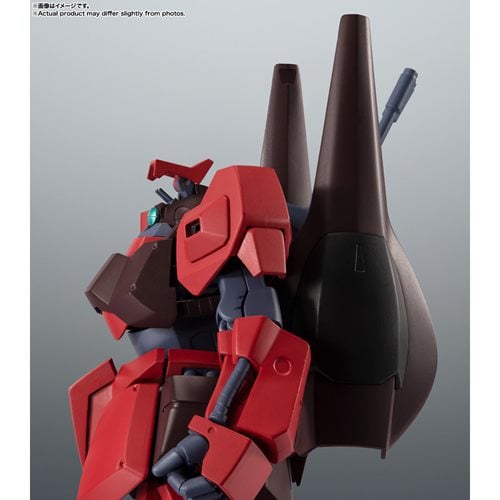 Mobile Suit Z Gundam RMS-099 Rick Dias Quattro Bajeena Color Version A.N.I.M.E. Robot Spirits Action
