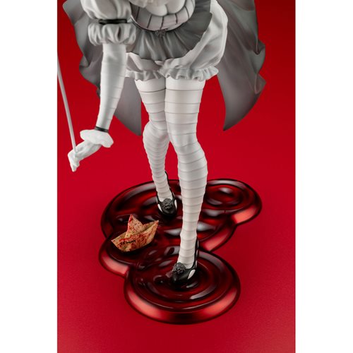 IT 2017 Pennywise Monochrome Version Bishoujo Statue
